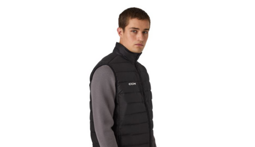 CCM Team Quilted Vest