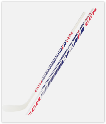 CCM Ultimate Holzschl�ger Junior - 50 Flex Saison 25 Wei�