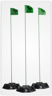 BAUER Modular Training Center - Pole - 3 Pack