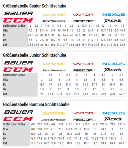 BAUER Vapor Select Eishockeyschlittschuhe Intermediate 