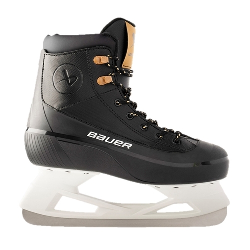 BAUER S25 Colorado 2.0 Freizeitschlittschuhe Senior - Schwarz/Braun - Weite R