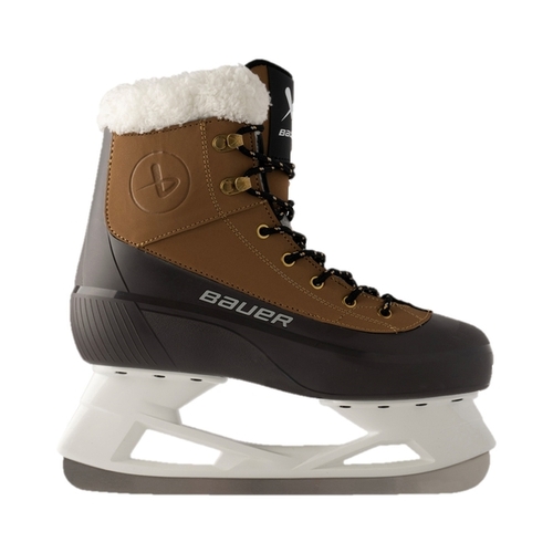 BAUER S25 Whistler 2.0 Freizeitschlittschuhe Junior - Braun/Schwarz - Weite R