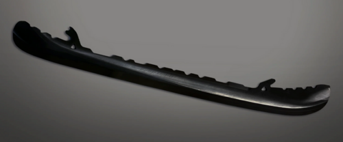 DLC� Flare Skate Blade Multifit Blades - Schwarz