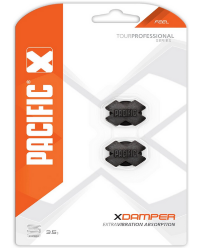 Pacific X D�mpfer - 3,5 g - Schwarz
