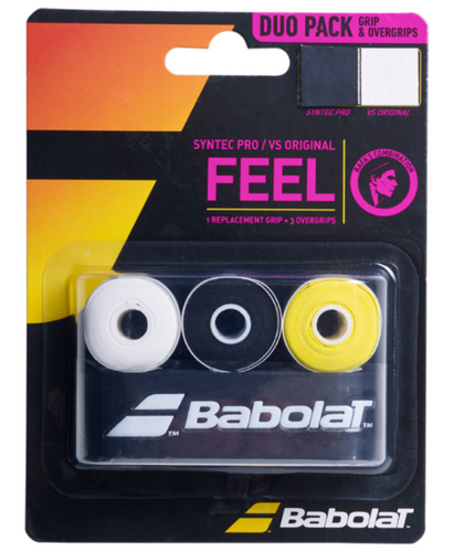 Babolat Grip & Overgrip Pack Syntec Pro + VS Original
