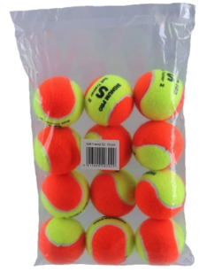 Signum Pro Soft Trainer Stage 2 Methodikb�lle gelb/orange - 12er Beutel