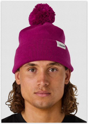 CCM Casual Pom Knit Adult