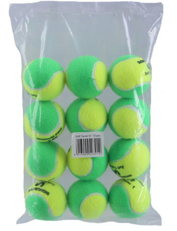 Signum Pro Soft Trainer Stage 1 Methodikb�lle - 12er Beutel gelb/gr�n