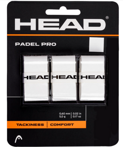 PADEL PRO Overgrip - 3er Pack