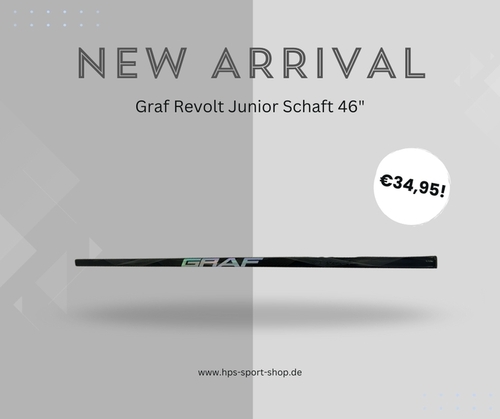 Graf Revolt Junior Schaft - Flex 45 | L�nge 46 (118 cm)