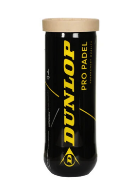 Dunlop Pro Padel 3er Dose