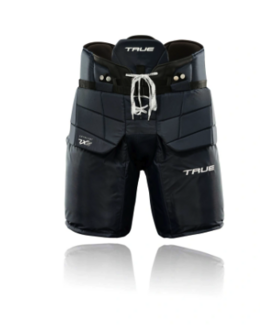 TRUE Catalyst 7X5 Torwart Hose Intermediate - Schwarz