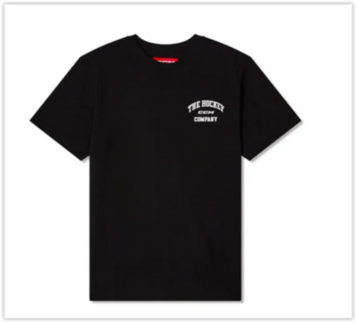 CCM Athleisure Short Sleeve T-Shirt Senior