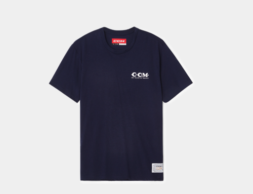 CCM 125 Jahre T Shirt mit Logos 