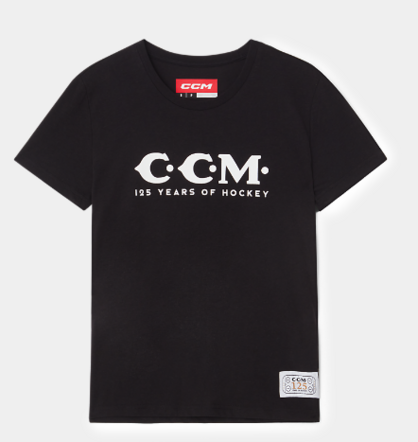 CCM 125 Jahre Frauen T-Shirt mit Logos
