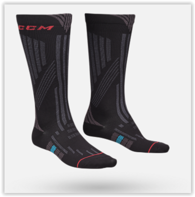 CCM TECH COMP KNEE SOCK Skate Socks S25