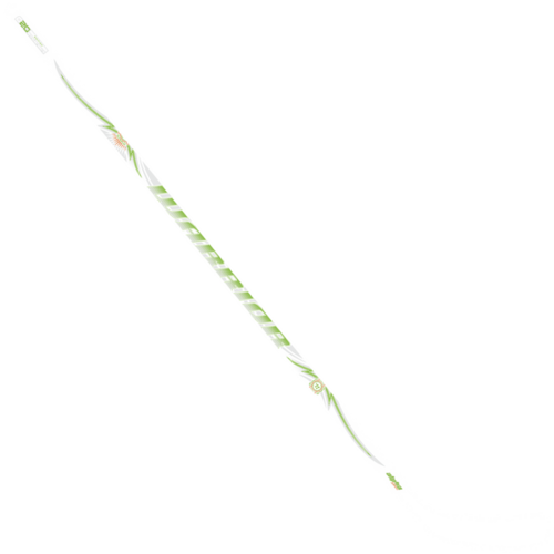 Warrior Alpha Deluxe White Stick Senior 85 Flex 63