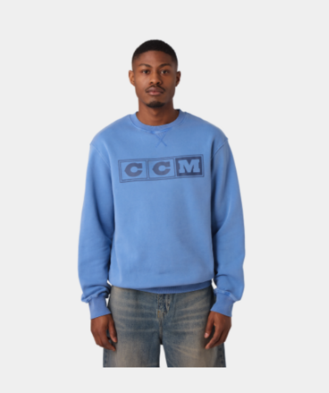 CCM Vintage Rundhals-Pullover