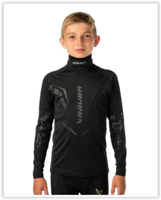 BAUER Bodyguard Neckprotect Oberteil - Yth.