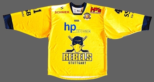 Metzen Trikots Stuttgart REBELS, Gr. 54  #41 WALTER 