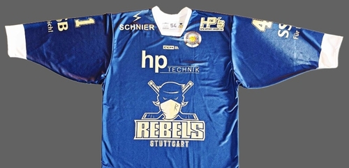 Metzen Trikots Stuttgart REBELS, Gr. 54  #41 WALTER 