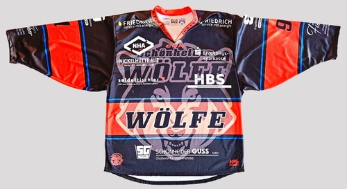 Metzen Trikot Sch�nheider W�lfe  #91