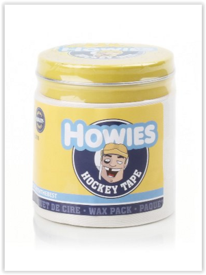 HOWIES Retail Pack - 3 x Tape wht 25,4mm x 18,28m / 1 x Tin Stick Wax