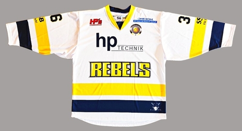 Metzen Trikots Stuttgart REBELS, Gr. 54 #36 PISTILLI