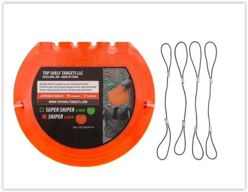 TOP SHELF Target 8 inch Zielscheiben 4er Pack