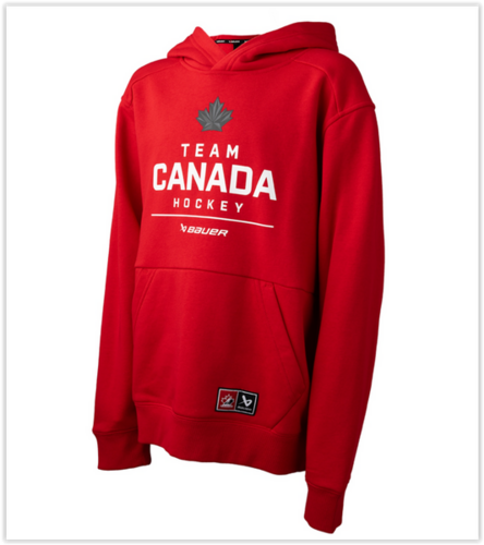 BAUER Hockey Canada Stacked Hoodie Sr.