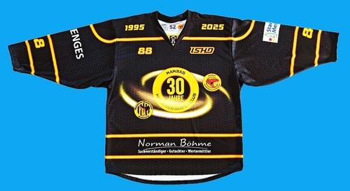 Metzen Jubil�ums-Trikot 30 Jahre Mambas Mendener Skater Club LINKE #88 