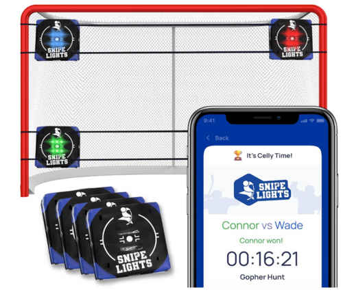 Snipe Lights - Interaktives Hockey Schie�ziel Trainingsset