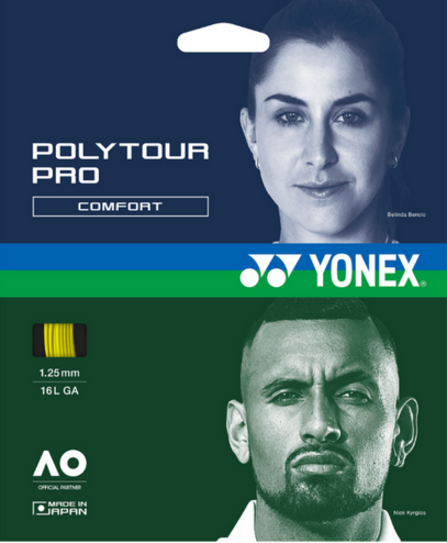 Yonex Poly Tour Pro Einzelsaite 12 m