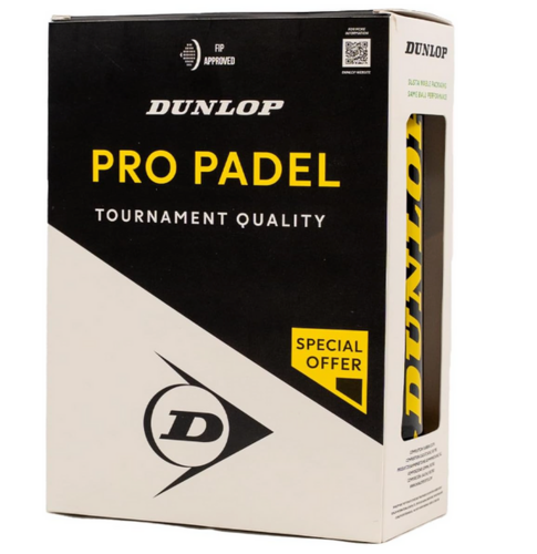 Dunlop Pro Padel 2x3 Pack Special Offer