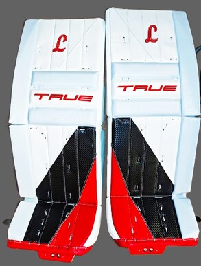TRUE LEFEVRE L95-PX4 Goalie-Schienen   -- Pro Return-Neuware -- 