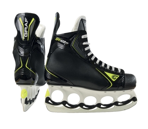 Graf Super G 103 V4  Skate mit T-Blade System, -- KUNDENRETOURE - PREISNACHLASS -- 