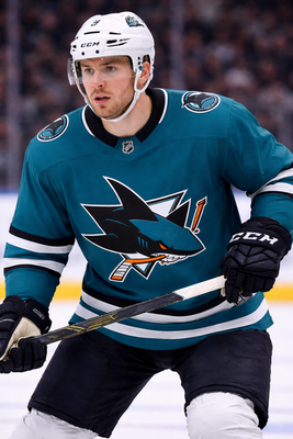 Blaugr�nes San Jose Sharks Breakaway Fanatics-Heimtrikot f�r Herren