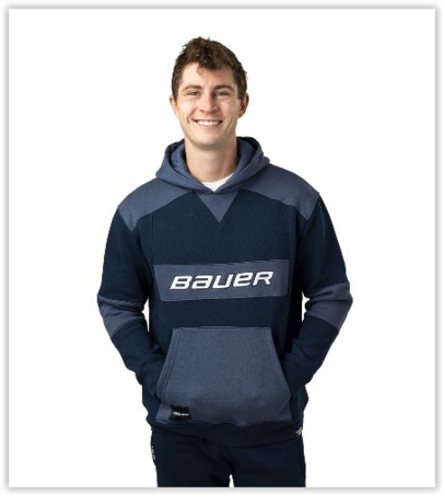 BAUER Hoodie Gamechanger - marine - Sr.
