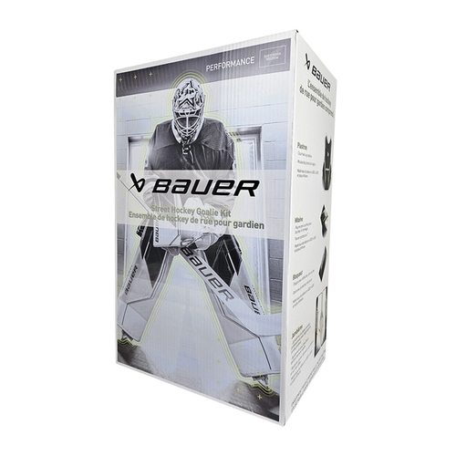 BAUER Streethockey Torwart SV Set