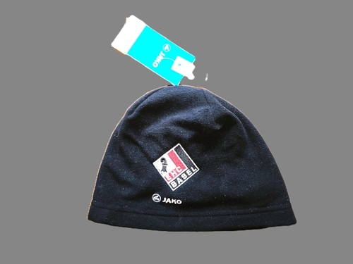 Jako Fleecem�tze Kindergr��e, schwarz  -- EHC BASEL - EINZELST�CK --