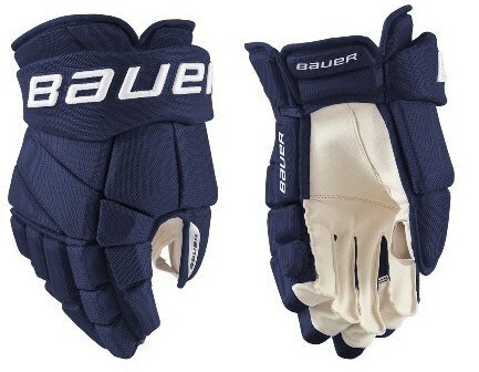 BAUER HANDSCHUH VAPOR PRO TEAM, SR, PRO RETURN WILD WINGS   -- Gebrauchtware -- 