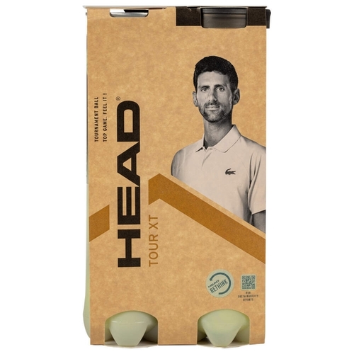 Head Tour XT Bi-Pack (2 Dosen je 4 B�lle)
