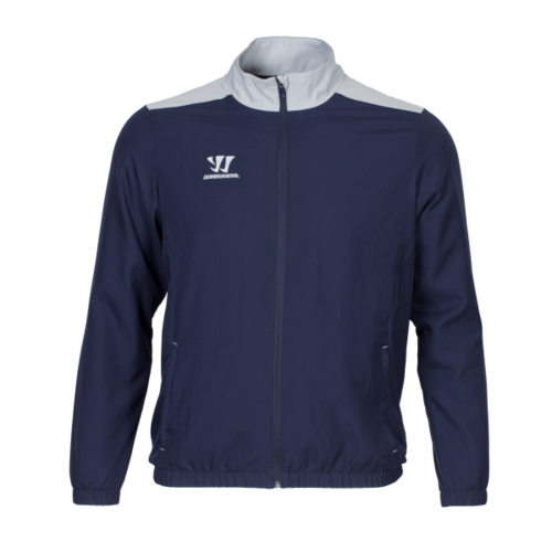 Warrior Alpha Pr�sentations Jacke Junior M, navy-grau  STUTTGART REBELS  >