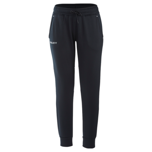 BAUER Damen Fleece Hose Vapor - schwarz