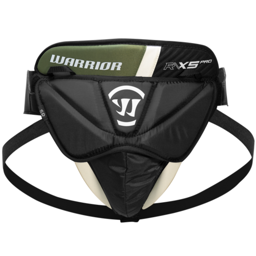 Warrior Damen Torwartausr�stung Ritual X5 Tiefschutz schwarz Einheitsgr��e