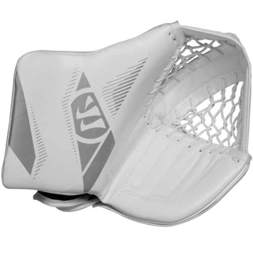 Warrior Youth Torwartausr�stung Alpha Surge S30 Fanghand wei�/silber Full-Right
