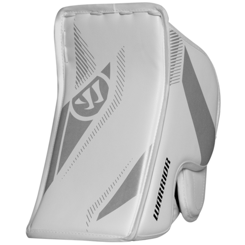 Warrior Youth Torwartausr�stung Alpha Surge S30 Stockhand wei�/silber Full-Right