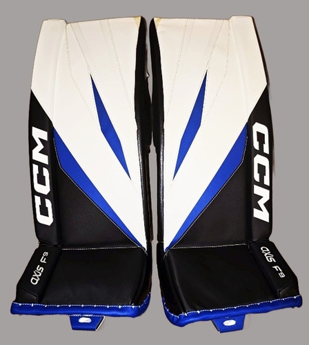 CCM AXIS F9 Goalie Schienen Intermediate   -- AUSSTELLUNGSST�CK --