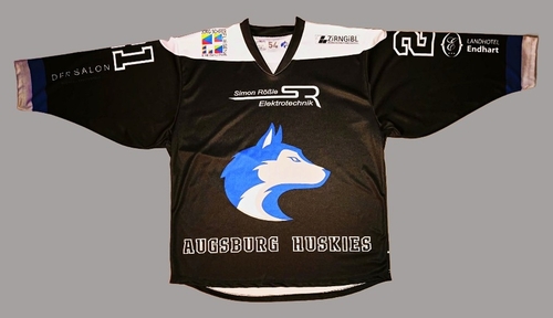 Metzen Trikot Augsburg Huskies #21 SCHULER, Gr. 54