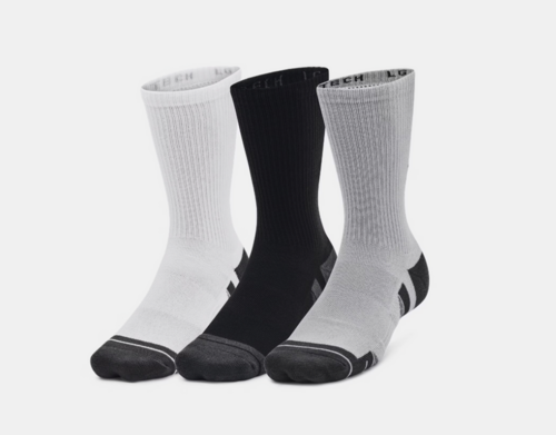UA Performance Tech Crew-Socken 3er-Pack Unisex - Style Nr. 1379512